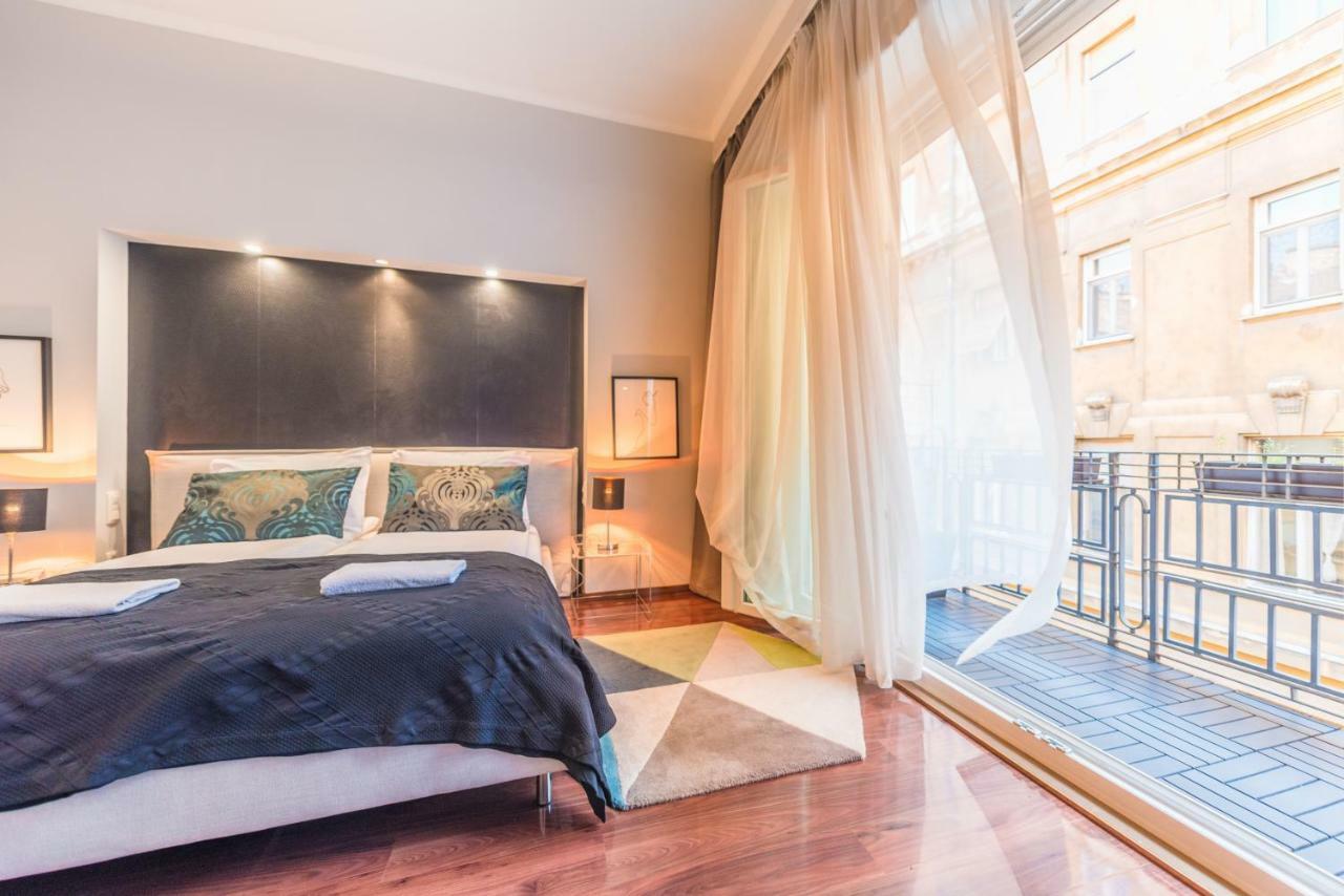 Oasis Apartments - Liberty Bridge 布达佩斯 外观 照片