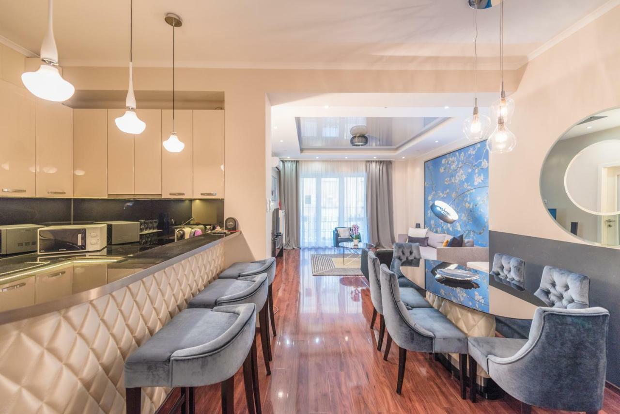 Oasis Apartments - Liberty Bridge 布达佩斯 外观 照片